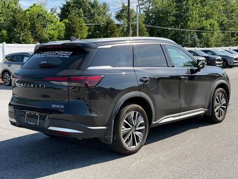 Certified 2026 INFINITI QX60 Luxe w/ Cargo Package AWD/4WD image 7