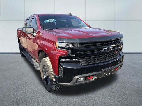 Used 2020 Chevrolet Silverado 1500 LT Trail Boss AWD/4WD image 5