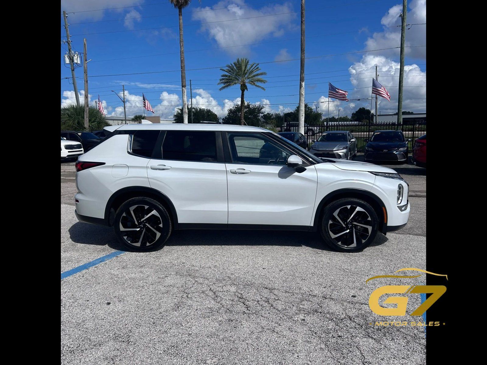 Used 2024 Mitsubishi Outlander Ralliart AWD/4WD image 7