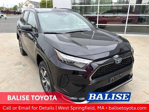 Used 2023 Toyota RAV4 SE w/ Weather & Moonroof Package AWD/4WD image 1