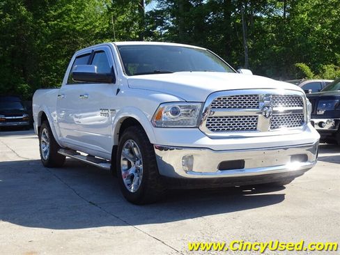 Used 2016 RAM 1500 Laramie AWD/4WD image 4