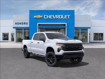 New 2025 Chevrolet Silverado 1500 Custom Trail Boss w/ Turbomax Blackout Package