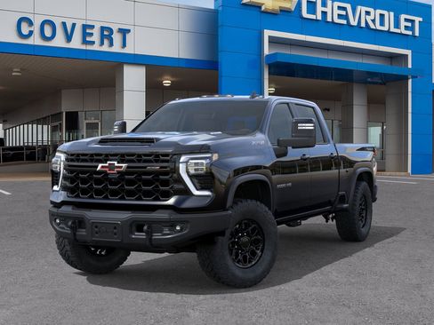 New 2026 Chevrolet Silverado 2500 ZR2 w/ ZR2 Bison Edition image 6