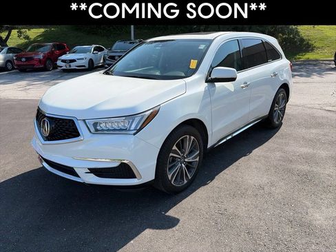Used 2019 Acura MDX SH-AWD w/ Technology Package image 1