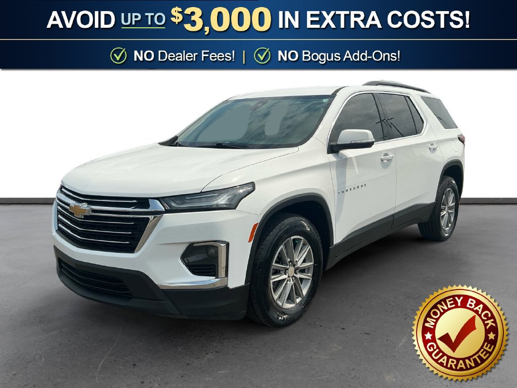 Used 2022 Chevrolet Traverse LT FWD 360° Tour