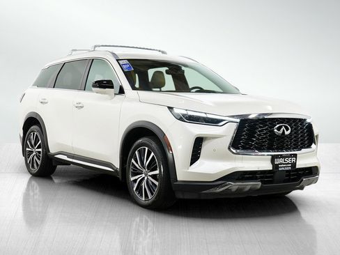 Used 2022 INFINITI QX60 Sensory w/ Vision Package AWD/4WD image 7