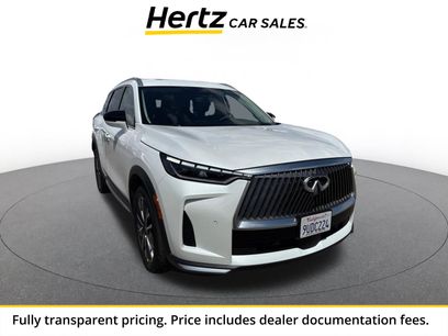 Used 2026 INFINITI QX60 Luxe
