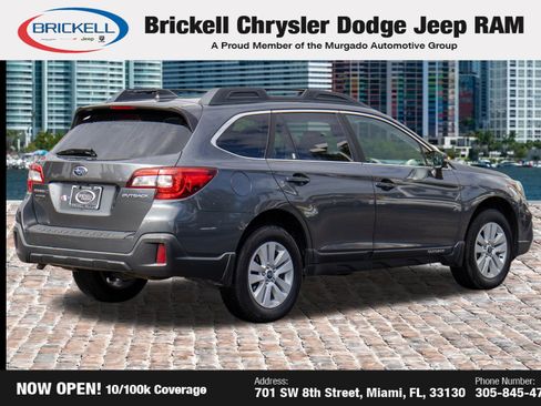 Used 2018 Subaru Outback 2.5i Premium AWD/4WD image 5