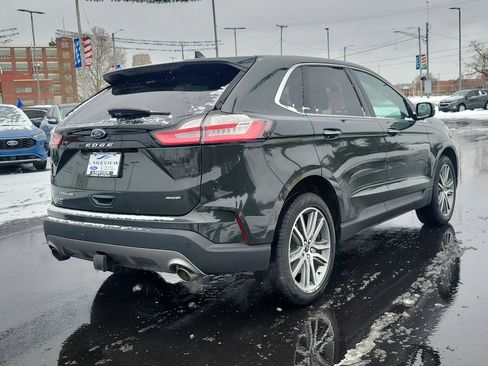 Used 2023 Ford Edge Titanium w/ Class II Trailer Tow Package image 3