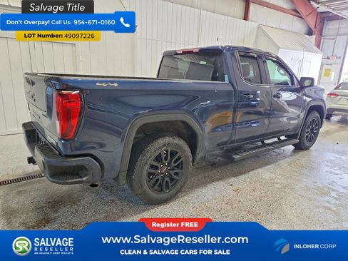 Used 2022 GMC Sierra 1500 Elevation image 4