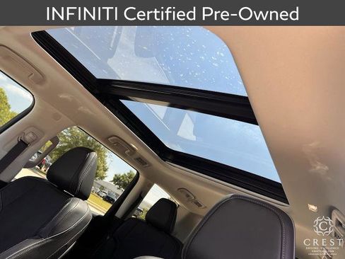 Certified 2025 INFINITI QX80 Luxe AWD/4WD image 22