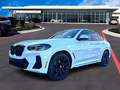 Used 2024 BMW X4 xDrive30i w/ M Sport Package AWD/4WD image 1