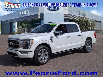 Certified 2023 Ford F150 Platinum