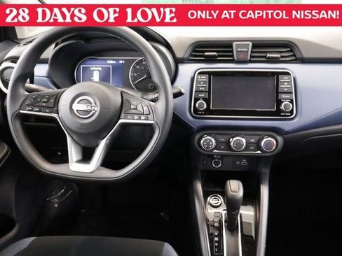 New 2025 Nissan Versa SV w/ Trunk Package image 13