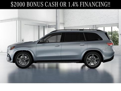 New 2026 Mercedes-Benz GLS 450 4MATIC image 34