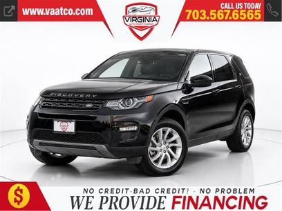 Used 2019 Land Rover Discovery Sport
