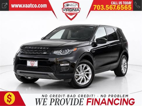 Used 2019 Land Rover Discovery Sport AWD/4WD image 1