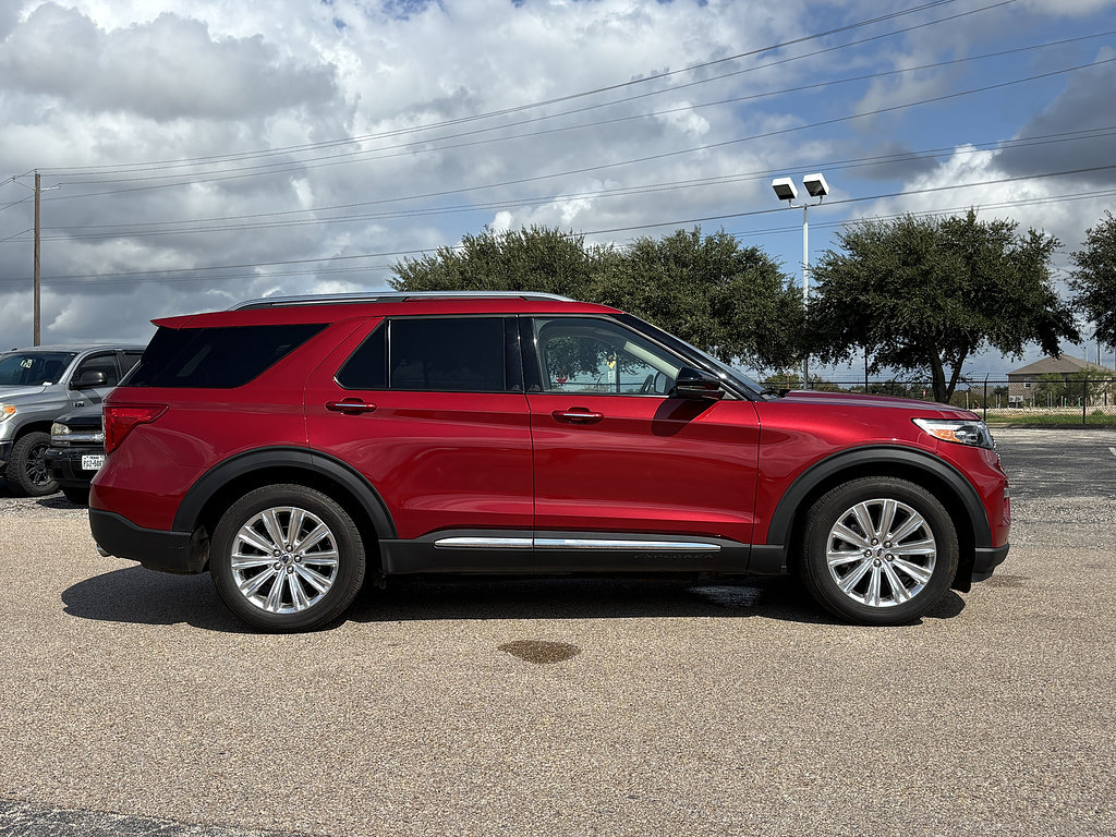 Used 2020 Ford Explorer Limited RWD image 4
