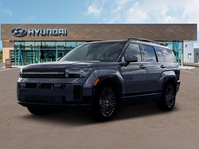 New 2026 Hyundai Santa Fe Calligraphy