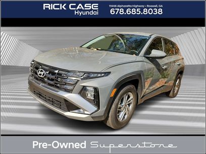 Certified 2025 Hyundai Tucson SE