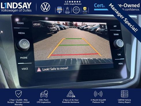 Certified 2023 Volkswagen Tiguan SE R-Line image 18