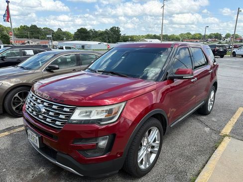 Used 2016 Ford Explorer Limited w/ Equipment Group 301A AWD/4WD image 1