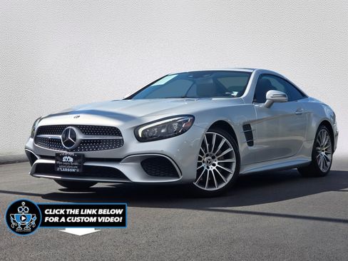 Used 2020 Mercedes-Benz SL 450 image 1