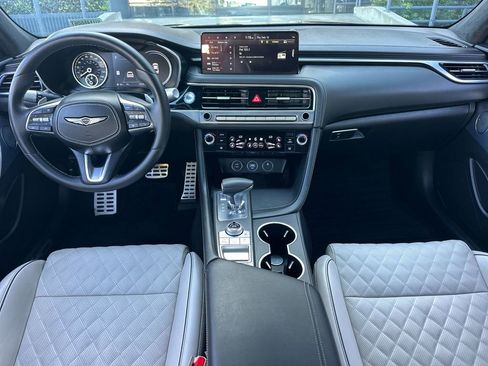 Used 2025 Genesis G70 3.3T Advanced w/ Sport Prestige Package image 13