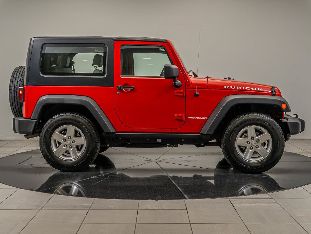 Used 2008 Jeep Wrangler Rubicon w/ Dual Top Group AWD/4WD image 11