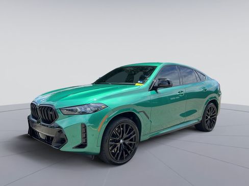 Used 2025 BMW X6 M60i AWD/4WD image 1