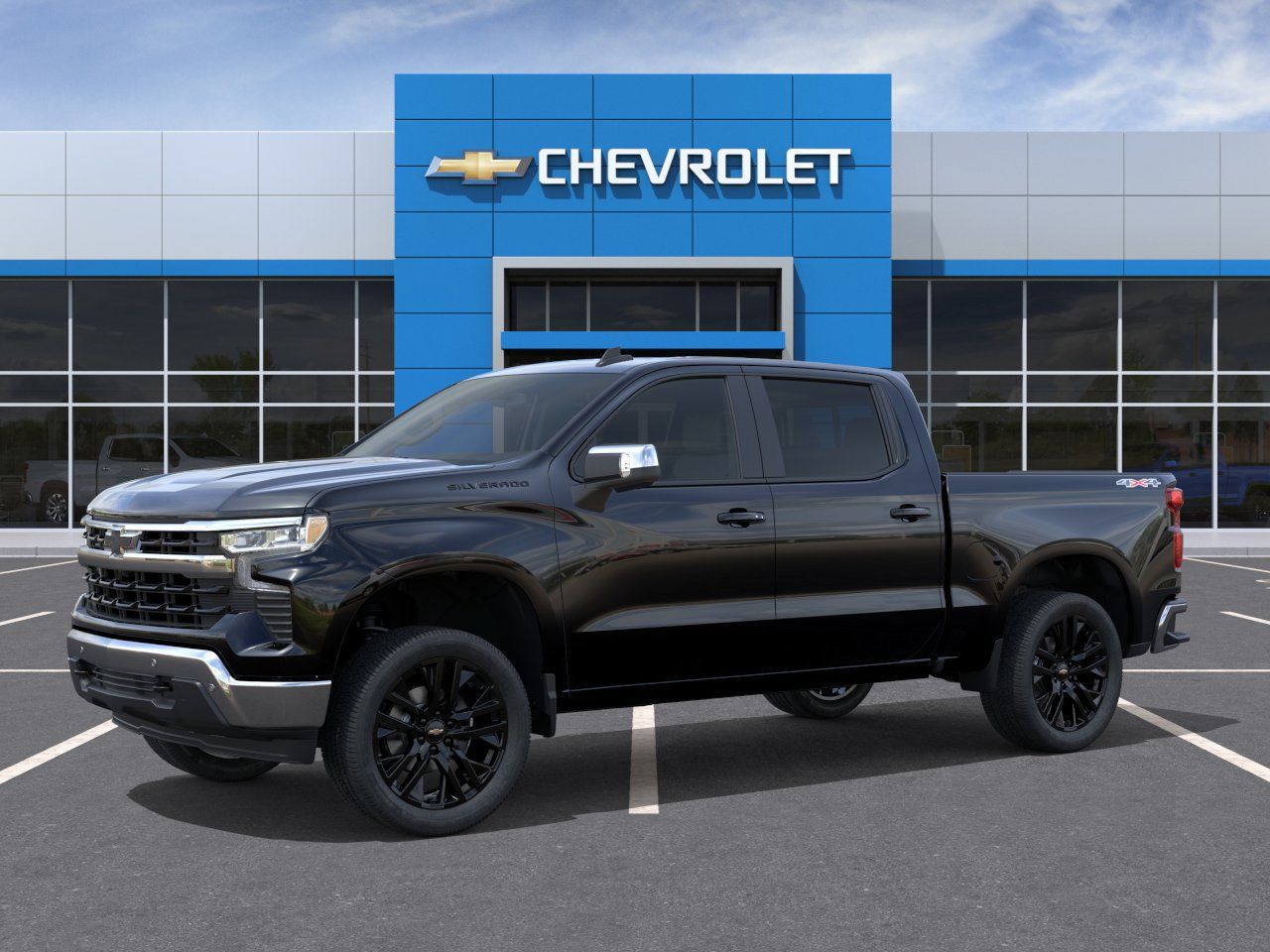 New 2026 Chevrolet Silverado 1500 LT w/ Safety Package AWD/4WD image 2
