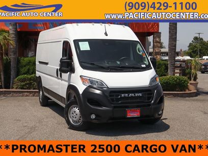 Used 2025 RAM ProMaster 2500 w/ Convenience Group
