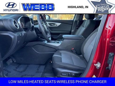 Used 2024 Chevrolet Blazer LT w/ Convenience Package FWD image 26