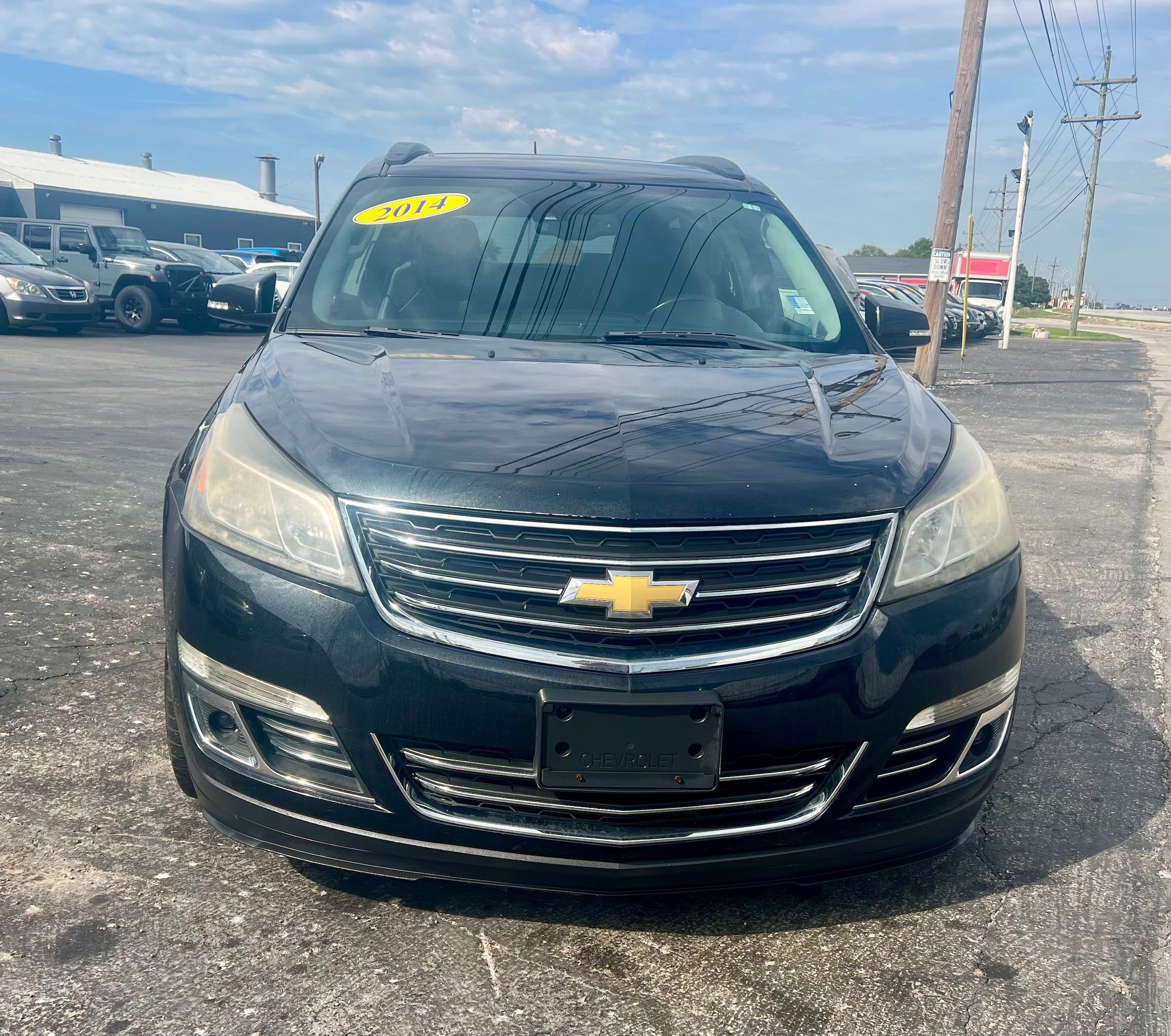 Used 2014 Chevrolet Traverse LTZ AWD/4WD image 2