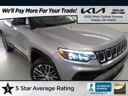 Used 2022 Jeep Compass Limited w/ Elite Group