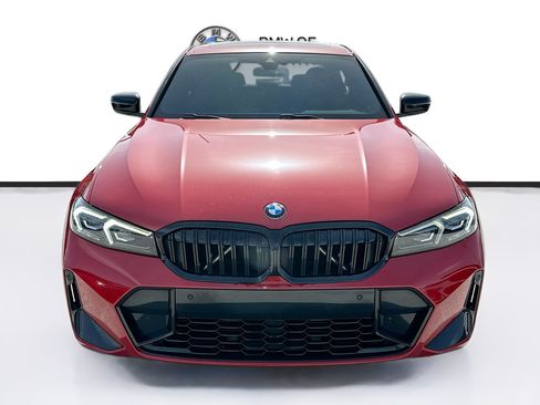 Used 2023 BMW 330i Sedan w/ M Sport Package RWD image 2