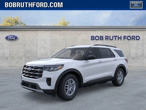 New 2026 Ford Explorer Active AWD/4WD image 1