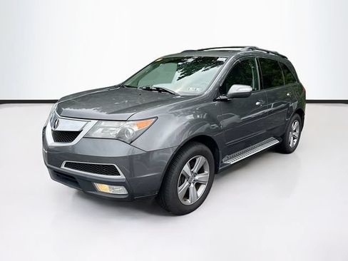 Used 2012 Acura MDX w/ Technology Package AWD/4WD image 3