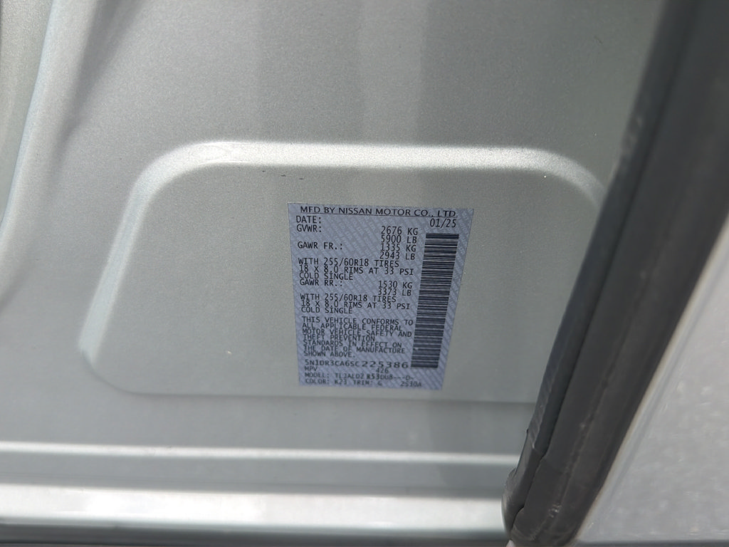 Certified 2025 Nissan Pathfinder SL FWD image 48