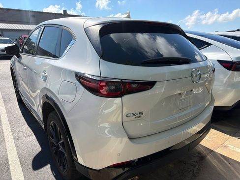 Certified 2025 MAZDA CX-5 Carbon Edition AWD/4WD image 4