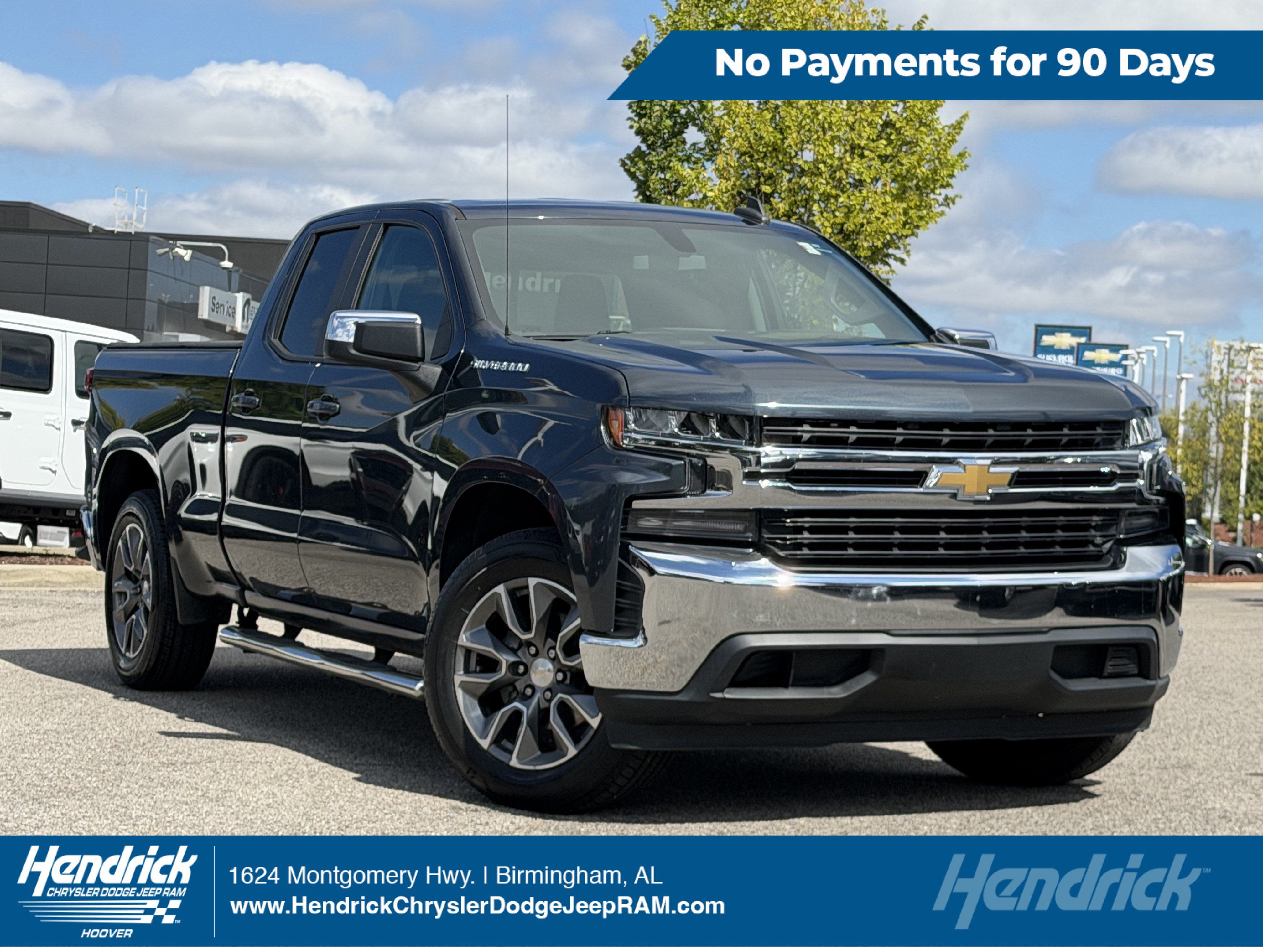 Used 2019 Chevrolet Silverado 1500 LT w/ All-Star Edition RWD image 1