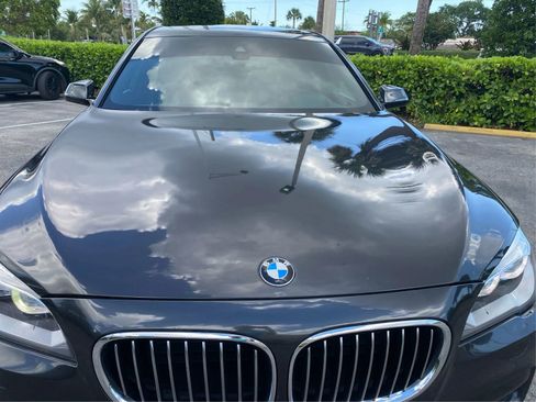 Used 2015 BMW 750Li RWD image 15