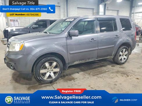 Used 2015 Honda Pilot EX-L image 1