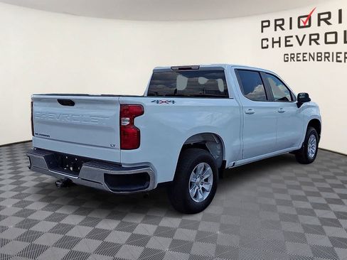 Used 2025 Chevrolet Silverado 1500 LT AWD/4WD image 8