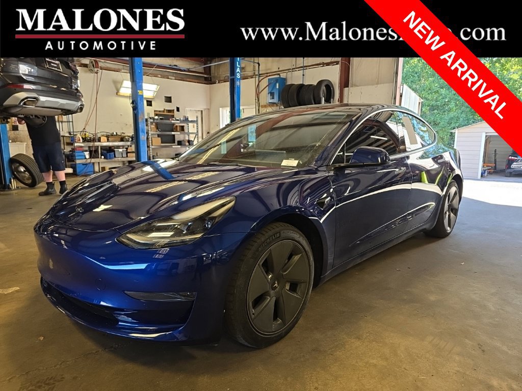 Used 2021 Tesla Model 3 Standard Range Plus RWD image 1