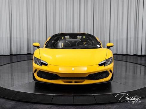 Used 2024 Ferrari 296 GTS RWD image 6