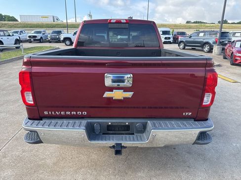 Used 2016 Chevrolet Silverado 1500 LTZ w/ Texas Edition RWD image 9