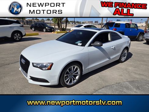 Used 2014 Audi A5 2.0T Premium Plus w/ Premium Plus Package AWD/4WD image 1