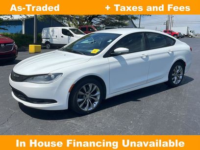 Used 2015 Chrysler 200 S