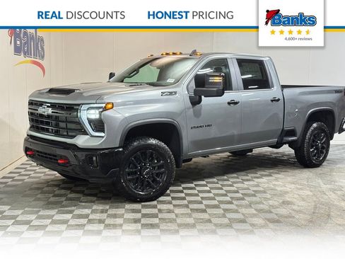 New 2026 Chevrolet Silverado 2500 LT w/ Trail Boss Package AWD/4WD image 1